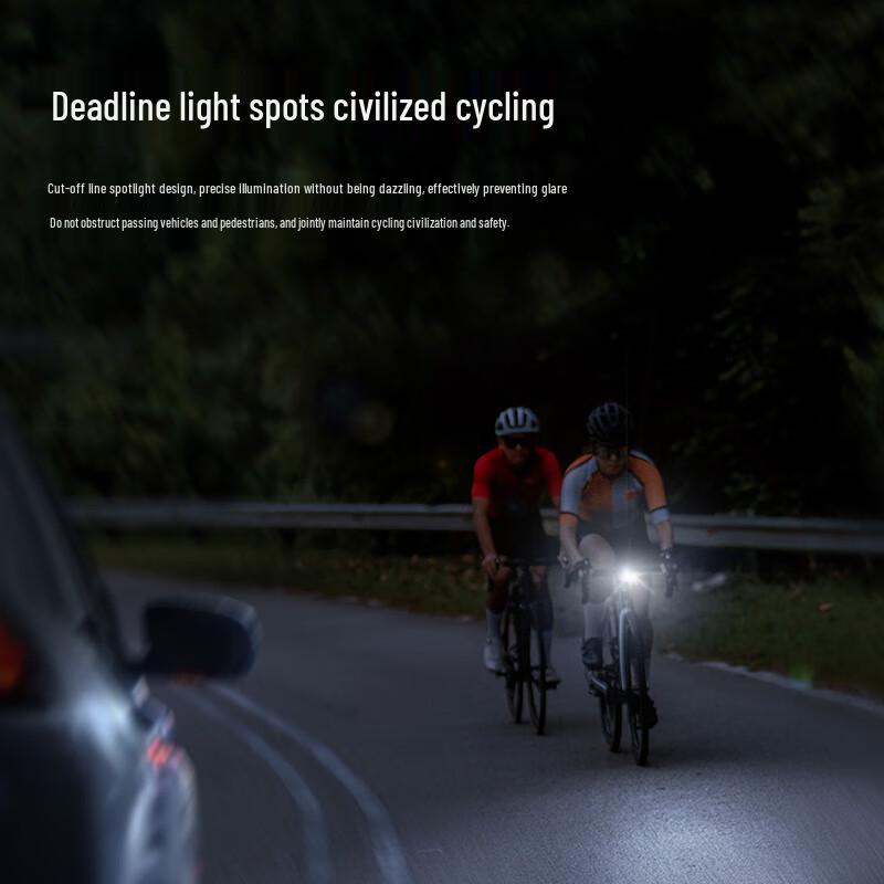 Fenix BC22R Quick-Mount Invertible Bicycle Headlight