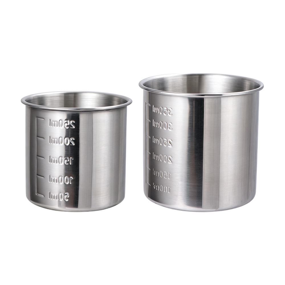 250/350ML Measuring Holder with Scale Rice Container Cups Baking Container Laboratory