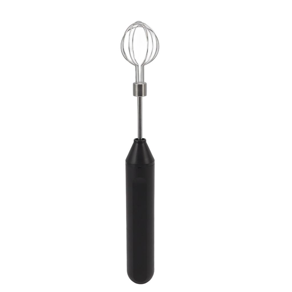 Electric Hand Mixer Three Different Speeds Battery Powered Handheld Milk Frother for Home Baking