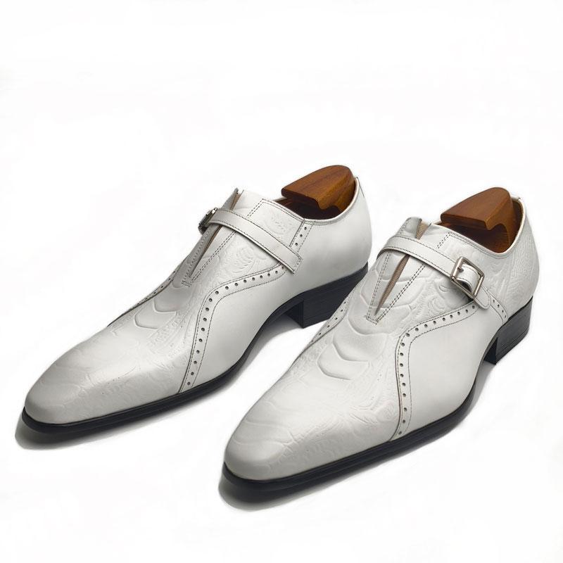 Fashion Premium Quality Men's Oxfords Genuine Leather Shoes for Mens Soft Formal Office Party & Wedding Hot Sale Rubber Sole Dress Shoes