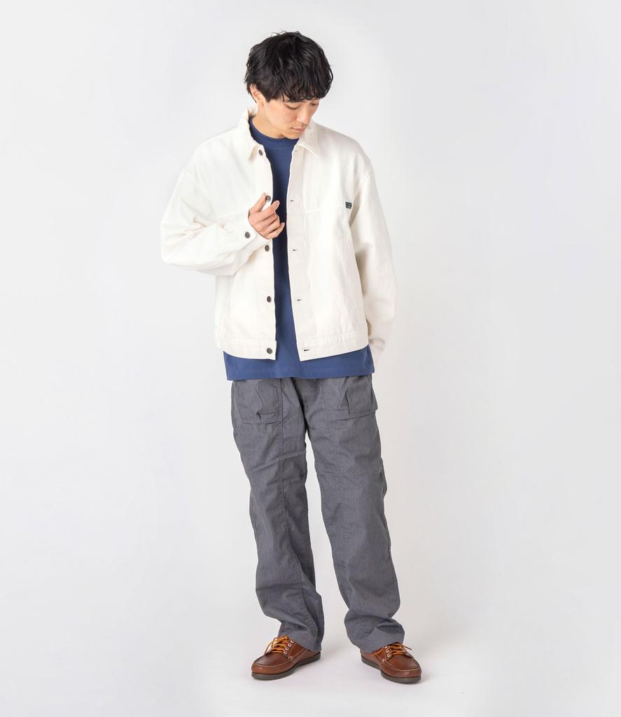 LL Bean Leadfield Denim Japan Size Fade CJ72827006 Men's Jacket, Fit, L, Blue,