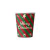 Christmas Themed Party Supplies Holiday Decorations Party Arrangements Christmas Flag Paper Plates Paper Cups Paper Towels