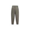 Nike Logo Embroidered High-Waisted Loose Fit Sweatpants Women Bottoms Gray DD5976-004