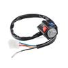 Waterproof Universal Motorcycle Headlight Switches With Ignitions Control ABS Construction Suitable For Dirt Bike Models