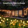 Outdoor Solar Lights LED Fairy Firefly Lawn Lamp Garden Summer Camping Party Wedding Holiday Yard Atmosphere Decoration