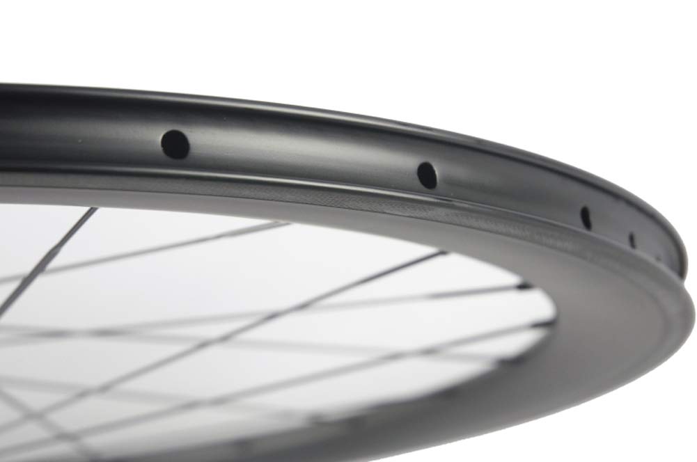 Windbrake Bike SUPERTEAM Carbon Wheelset 700c Clincher 23mm Wheel UD Matte 38/50/60/88mm (50mm/23mm)