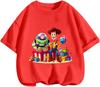 Summer Round Neck T Shirt Toy Story Classic Cartoon Print Casual Street Style Kids Boys Girls 3 14 Years