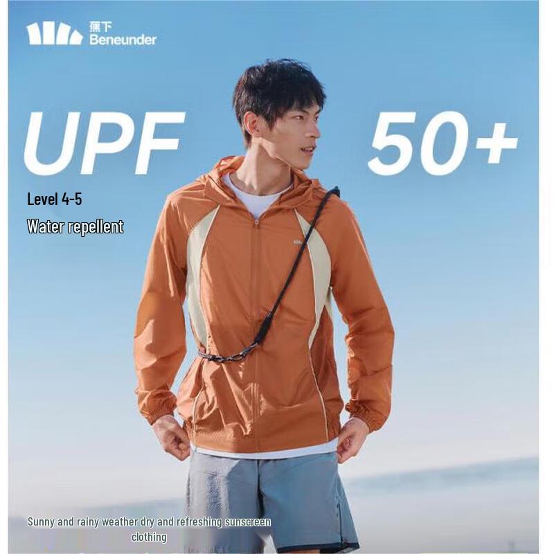Men's Lightweight UV Protection Water-Repellent Outdoor Jacket