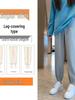 Plus Size Black Jogger Pants for Women - Slimming, Lightweight, Casual Sweatpants for Spring & Autumn, Ideal for Pear-Shaped Bodies