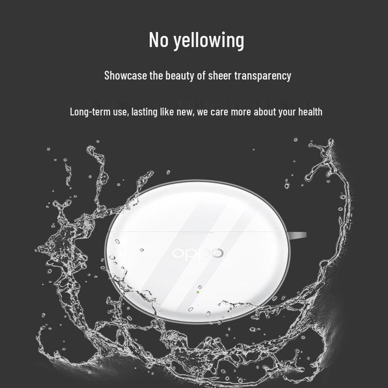 Oppo Enco Air4 Pro Transparent Soft Protective Case for Bluetooth Headset Protective Case for Oppo Enco Air4 Pro