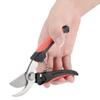 Garden Pruning Shear Scissors Flowers Tree Branches Cutting Tool Gardening Pruner(Black)