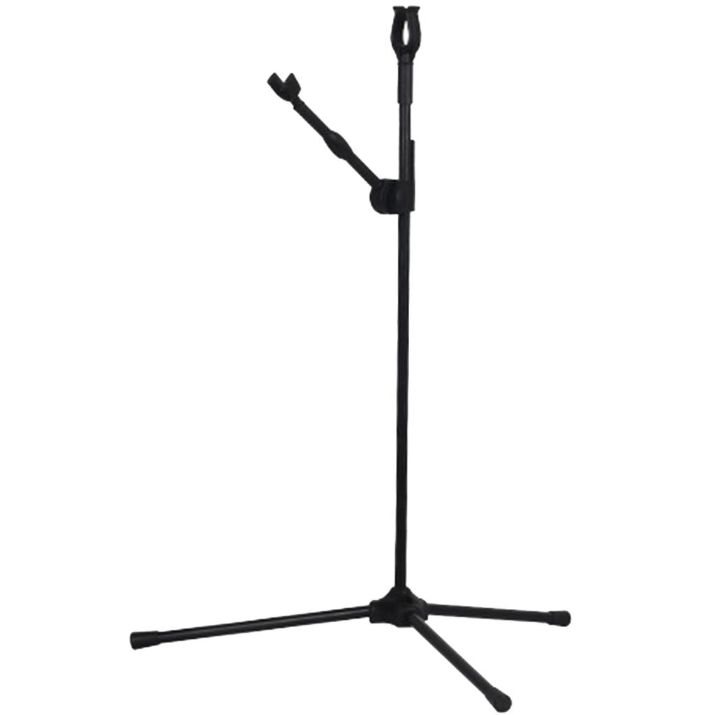 Removable Archerys Bow Stand Recurve Bow Holder Stand Assemble Hanger for Archerys Bow Hunting Shooting Arch Holder Rack