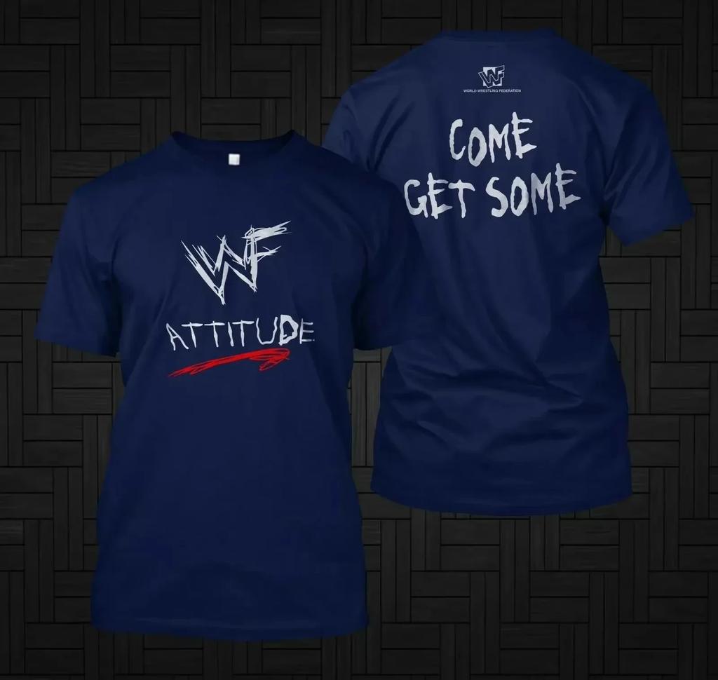 25ss Men's T-shirt Jacob Fatu Wolf Black New Wrestling Hot Selling New Summer Women Short Sleeve Cotton Tee Casual Oversized Top