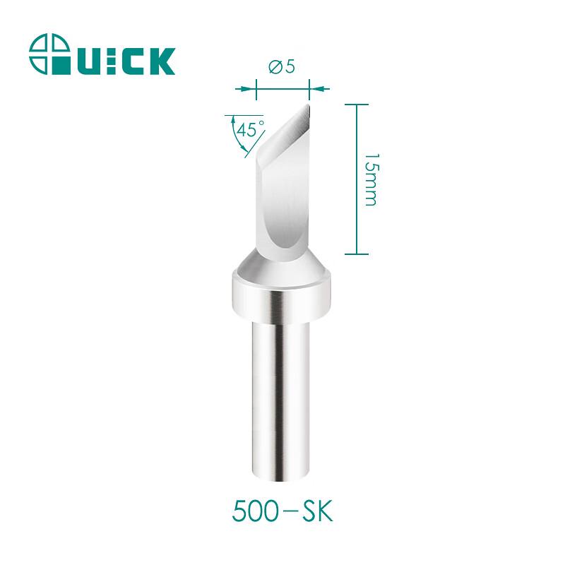 QUICK Soldering Iron Tips for TS2300/205/3205/376D-150 Stations