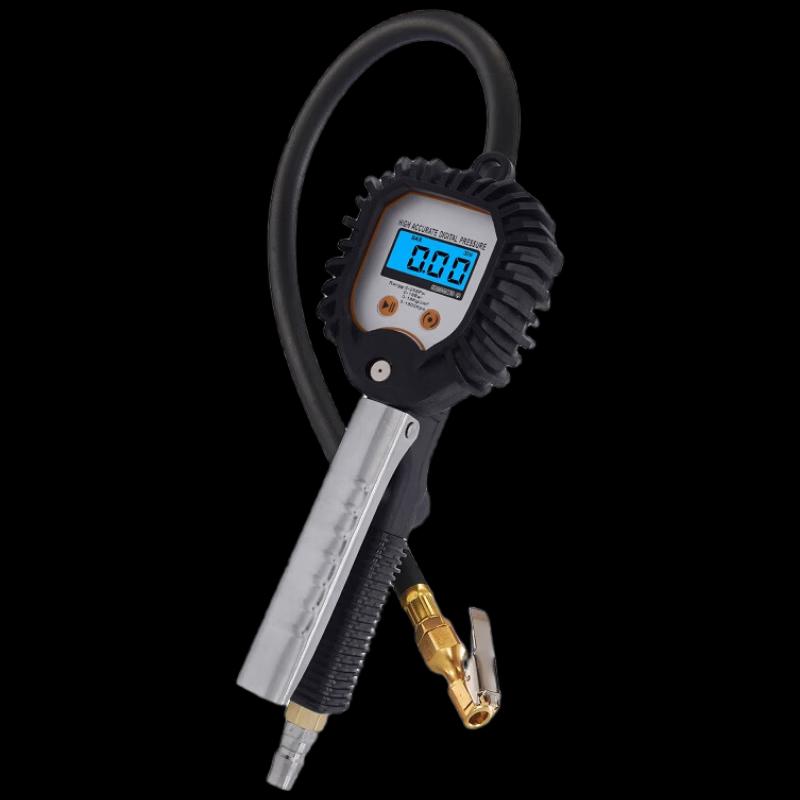 TAIBAOMU High-Precision Digital Tire Pressure Gauge & Inflator