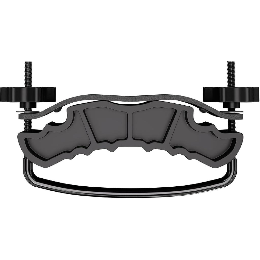 WILDROAD Universal Roof Rack U-Bolt, Upgraded 2 PCS Cargo Rack U Bolts, Replacement Hardware Mounting Kit for Roof Rack and Roof Platform