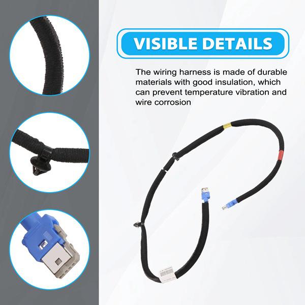 

96595J9000: USB Monitor Harness for 2018-2021 Hyundai Kona Other