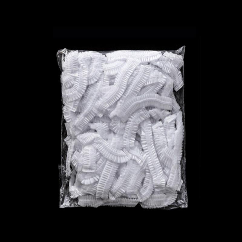 

Одноразова шапочка для душу Накладка на голову Еластичний рот Чохол для збереження свіжості Готель Готель Фарба для волосся Олія для лікування Шапочка для ванни Пластикова обгортка Type 100 прозорий