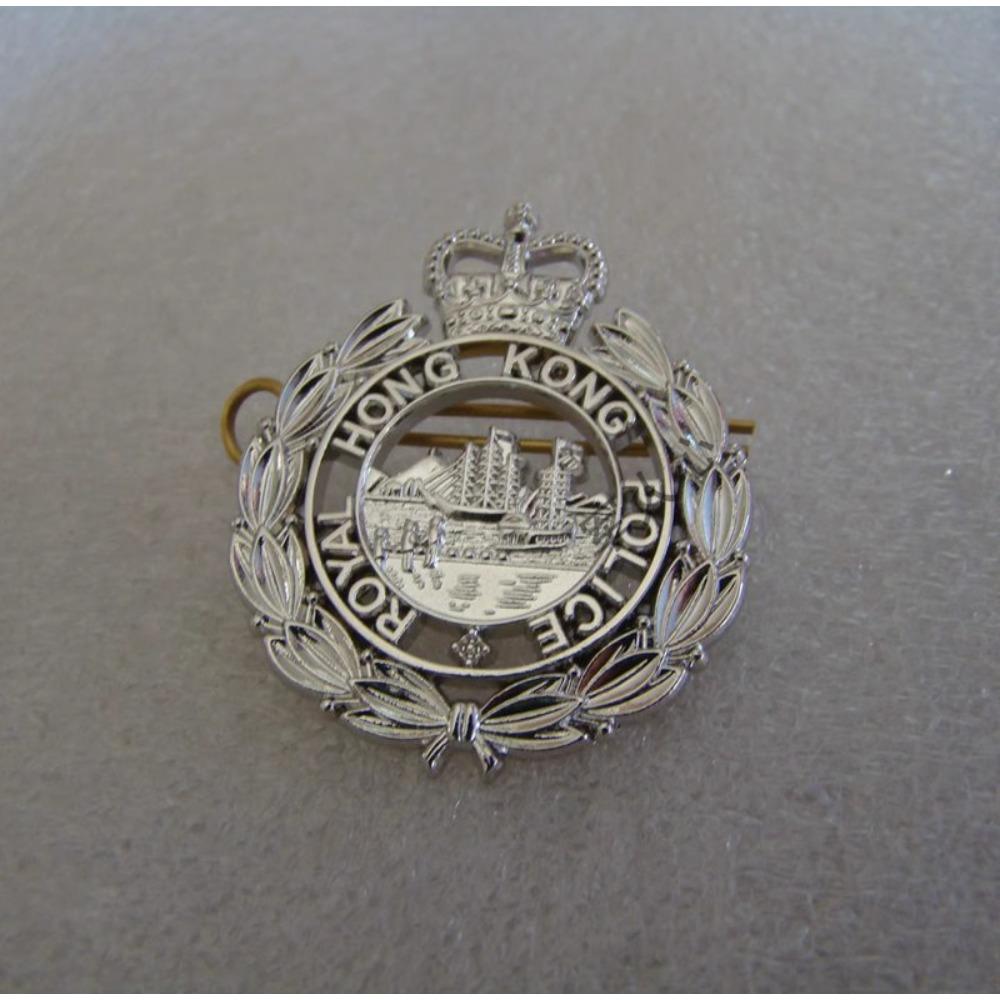 Metalowa odznaka, kołnierzowa, czapkowa, naramienna