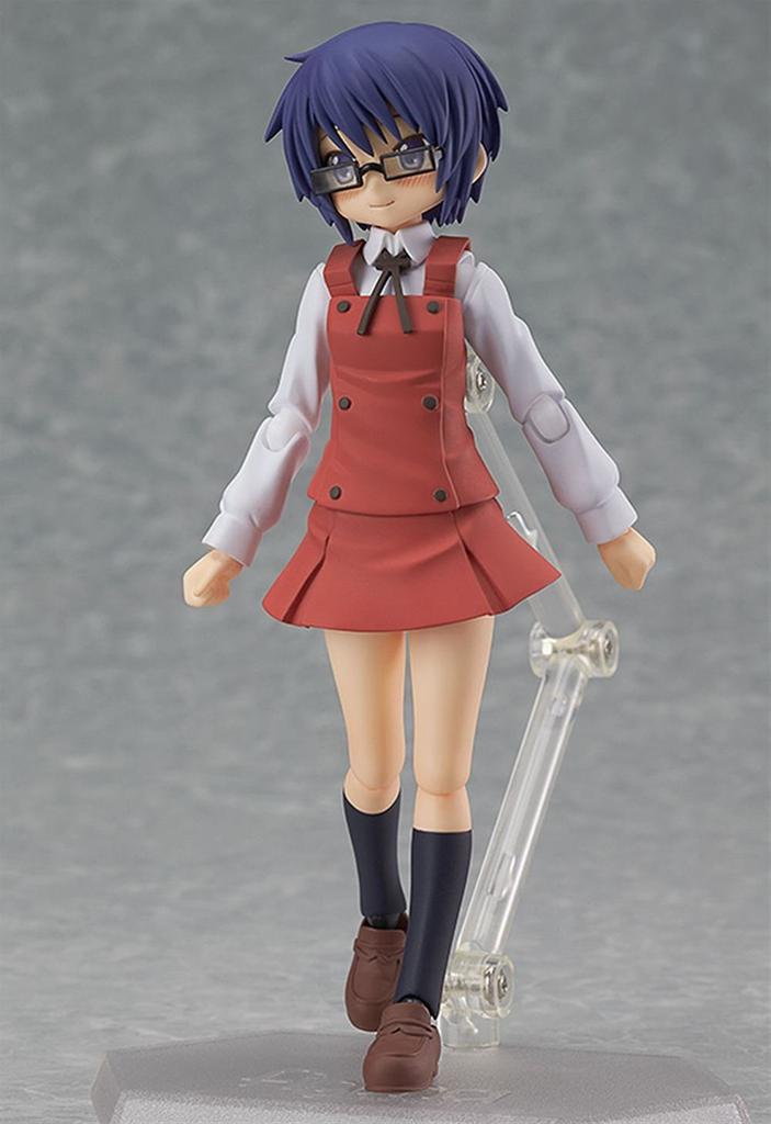 Figma Hidamari Sketch X Honeycomb Sae Painted Movable (non-scale ABS&PVC Figure)