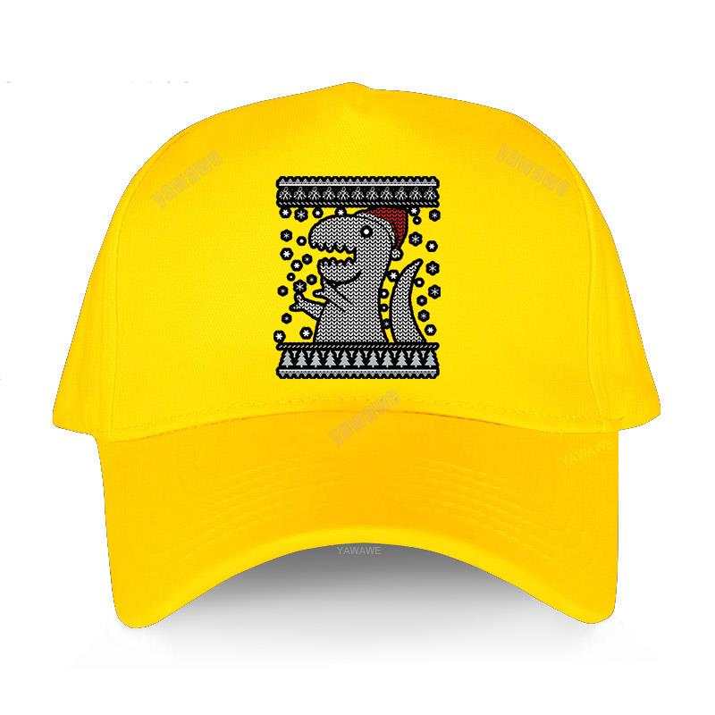 New Arrival Solid Baseball Caps Men Summer Breathable Golf Hat Christmas Dino Ugly Teens Fashion Brand Cap Female Leisure Hats