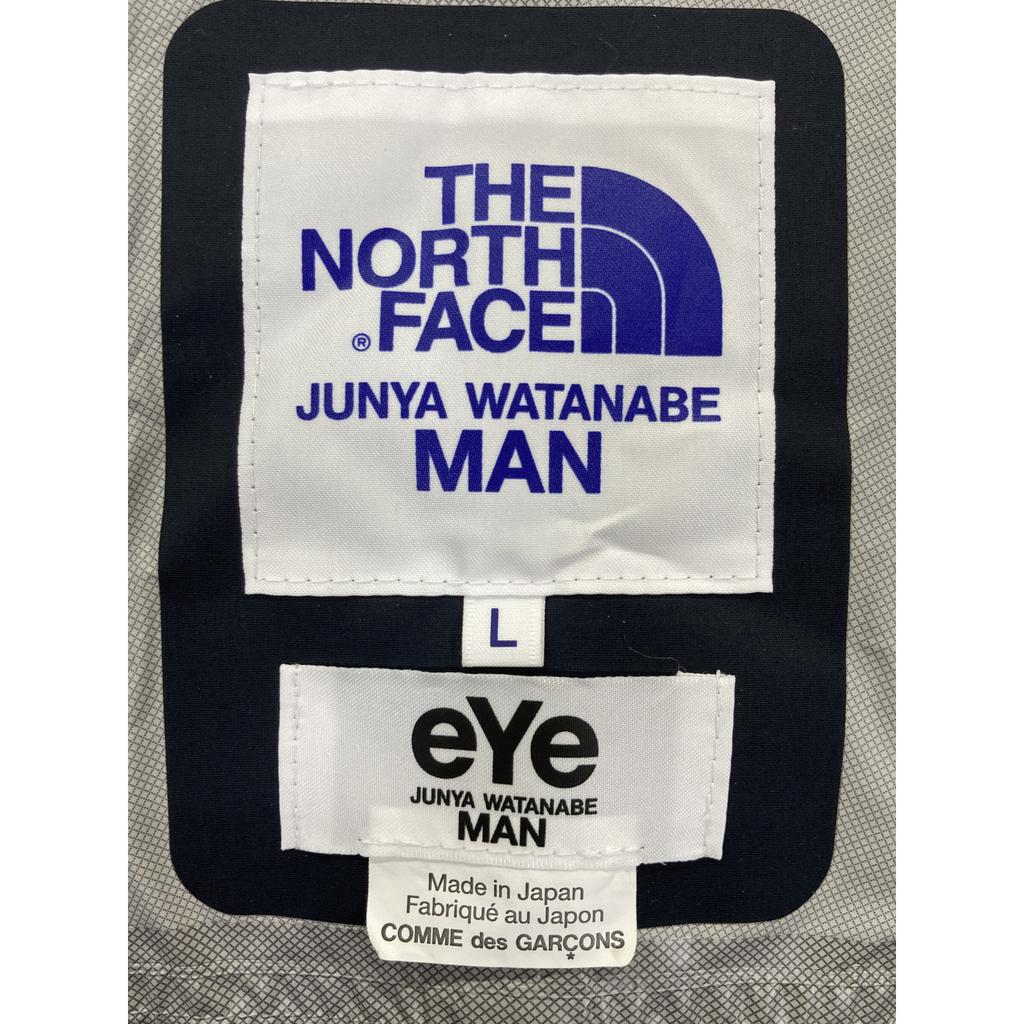 eYe JUNYA WATANABE MAN [xTHE NORTH FACE] Black Nylon Taffeta Laminate Jacket Jacket L blackUsed