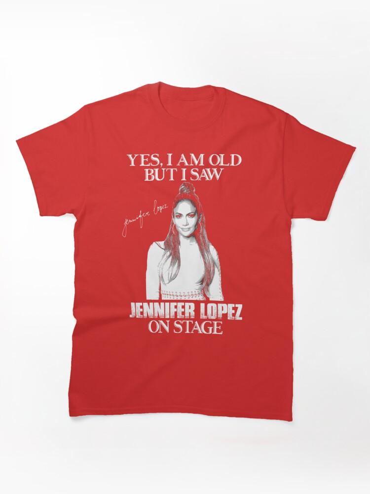 Pantera Yes Im Old But I Saw Diva Jlo On Stage Classic Unisex T-Shirt