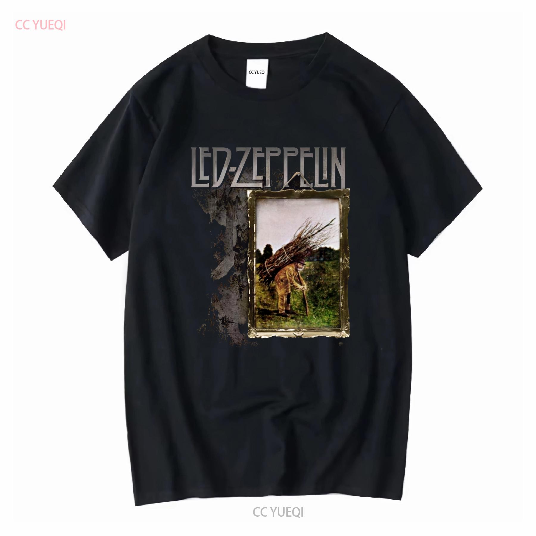 

Led Zeppel n T Shirt fan S 3XL vintage Washed fashion Soft Casual Slightly Comfortable homme Unisex Stylish 4XL