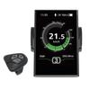 Eficient - Pentru Afișaj Bafang DPC18 CAN Canbus Pentru Motor Bafang M500 M600 M510 M820 Mid Drive Protocol CAN Cu Ștecher