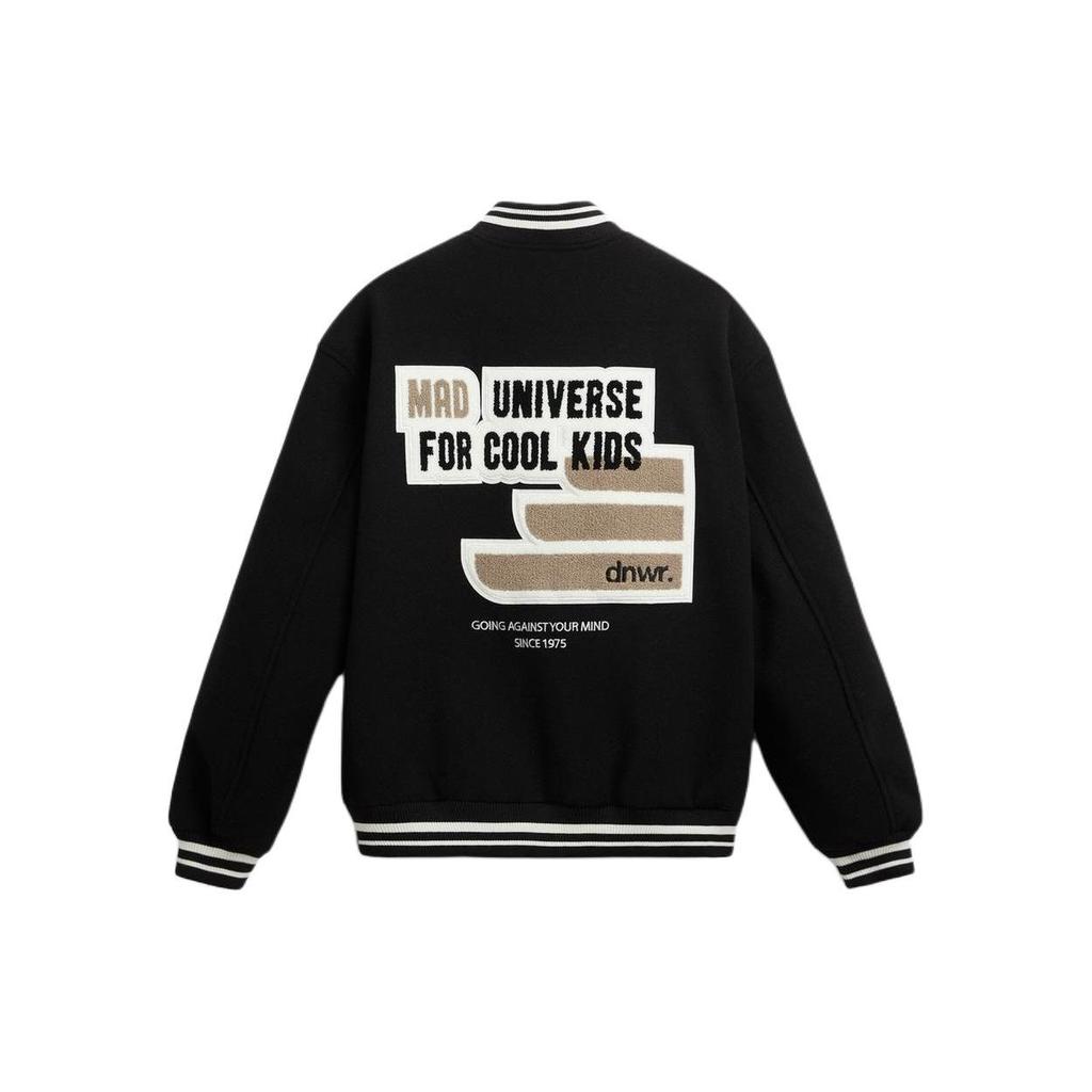 ZARA Color Block Stand Collar Single Breasted Long Sleeve Jacket Men jackets Black 6318411 800