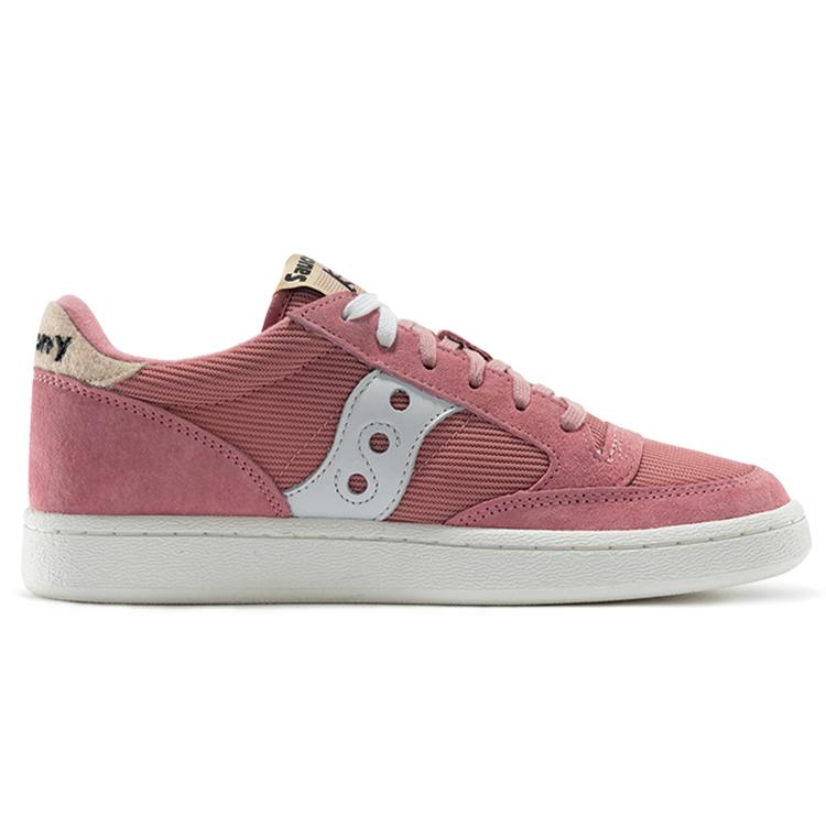 SAUCONY Skateboard Shoes Women's Low Top Pink/White S60555-18(M)