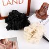 Fashion Headwear Hair Crab Claw Princess Style Large Hairpins Mesh Dot Korean Shark Clip Bowknot Women Hair Clips Bow Hair Claw