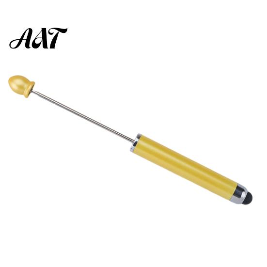 Ergonomic Touch Screen Pen for All Devices Beadable Stylus Touchscreen, Gradient Pen, High Smooth Drawing Pad Precision Writing School Office