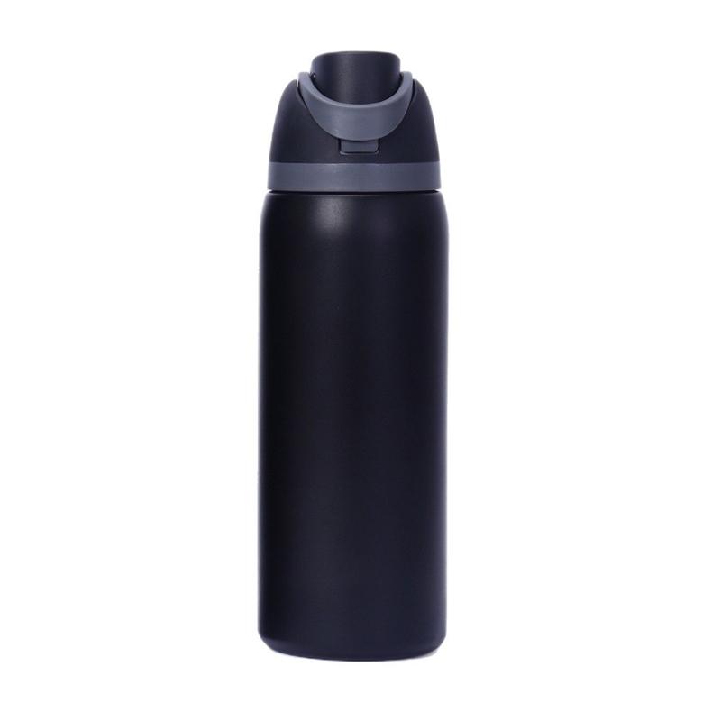 JUSTINLAU auf Lager 19/24/32oz Thermobecher Obstbecher Kinder Trinkbecher Vakuumflaschen Edelstahl Reise Thermowasserflaschen