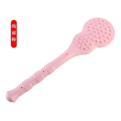 Gourd Beat Knock Back Hammer Hand Massage Pat Stick Shoulder Neck Body Fitness Shoot Massager Soft Plastic Plank Office Care