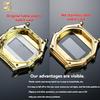 For Casio Small Square Series A158/A159 168 F91modify Stainless Steel Case Accessories and Replace with High-quality Shell