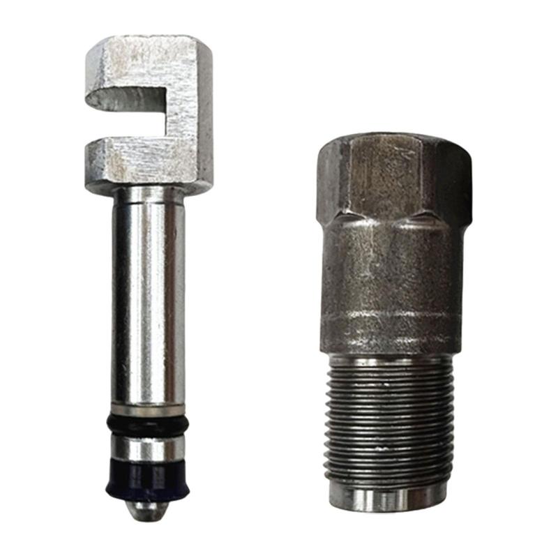 Hydraulic Jack Oil Pump Parts, Sturdy Universal High Performance Pump Core Metal Sealing Set, Automotive Jack Accessories