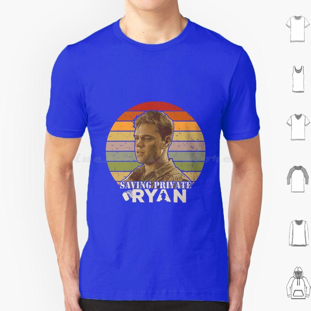 Saving Private Ryan T Shirt 6xl Cotton Cool Tee Saving Private Ryan Film 80s Bruce Dern Burb Burbs Soldier Movies War Movie Ww2