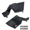 1Pair  L&R Front Bonnet Hinge Cover Trim OEM 6C1116K814AE Replacement Parts For Ford Transit MK7 2006-2013