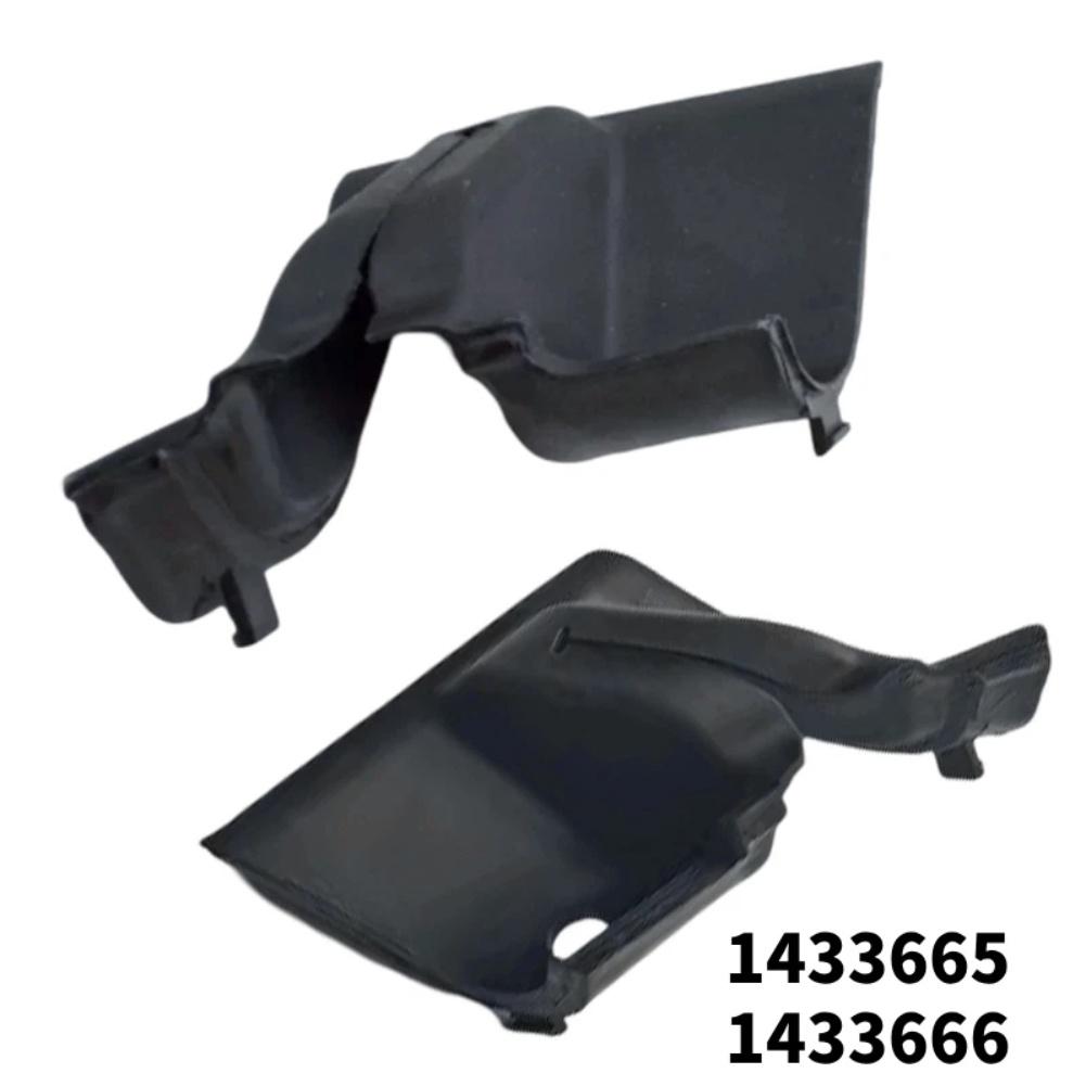 1Pair L&R Front Bonnet Hinge Cover Trim OEM 6C1116K814AE Replacement Parts For Ford Transit MK7 2006-2013