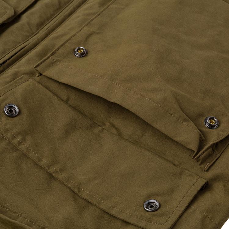 Timberland Outdoor Casual Work Cotton Jacket Men Jackets Dark-Olive-Green A5MCM302