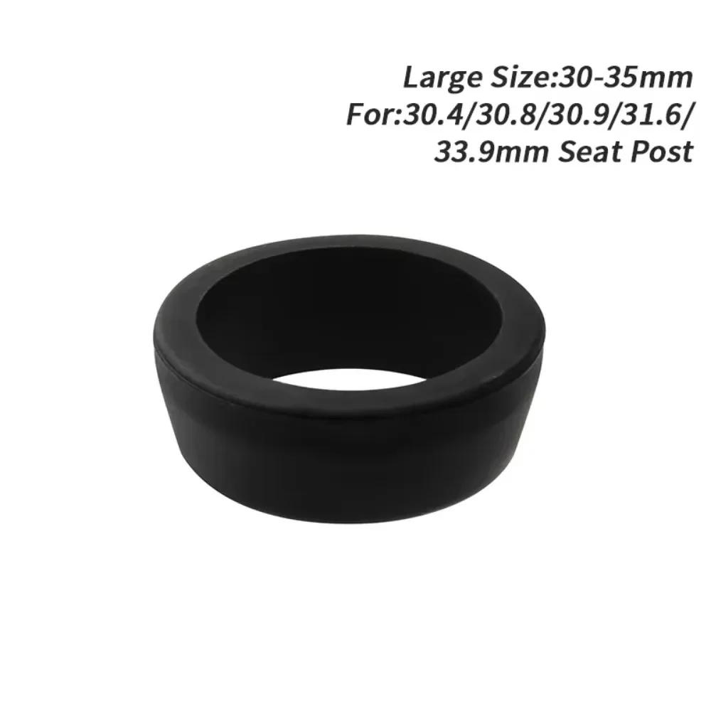 Bicycle Seat Post Silica Gel Waterproof Dust Cover Elasticity Durable Rubber Ring Mtb Road Bike Seatpost Protective Case