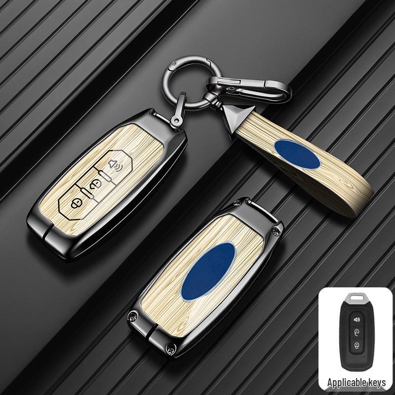 Compatible Key Case for Ford Mondeo, Edge, EVOS, Explorer, and Focus