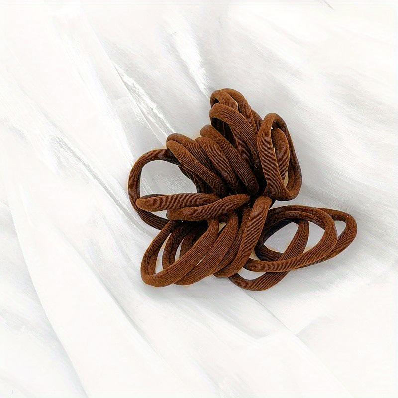 

Лучшие аксессуары для волос: Универсальный набор тканевых резинок для волос для хвостиков и пучков