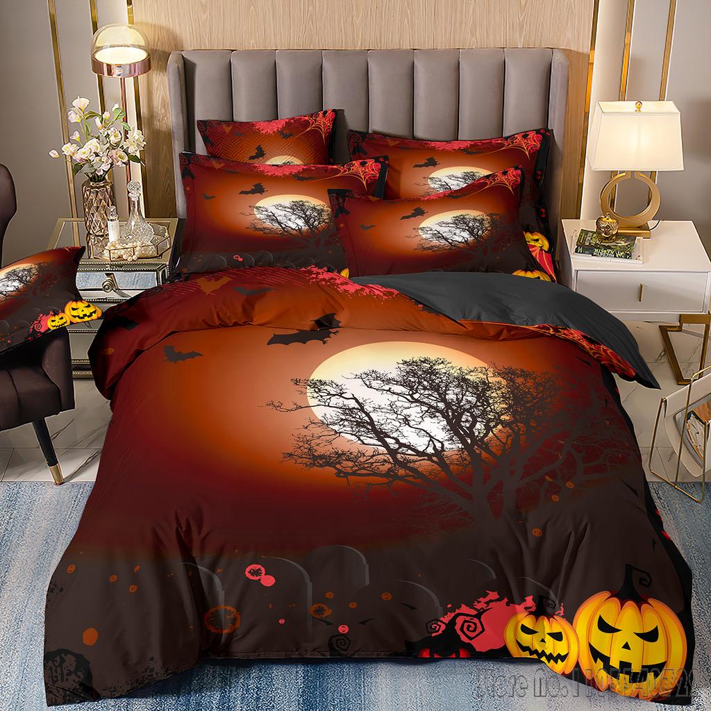 Anime Halloween Easter 3D Printed Bedding Set Baby Duvet Cover Sets Bedclothes Twin Single King Kids Adult Gift