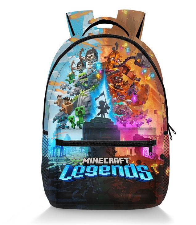 Sac à dos étudiant Roblox Sac à dos imprimé Roblox Sac à dos Mon Monde Sac à dos dessin animé anime pour enfants