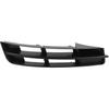 Front Bumper Lower Grille, Black ABS Air Vent Cover Trim for 2010-2015 Standard Bumper, Right Side, AU1039112