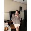 Autumn and Winter New Imitation Fox Fur Coat Fashionable Young Small Fragrant Temperament Warm Thickened Coat