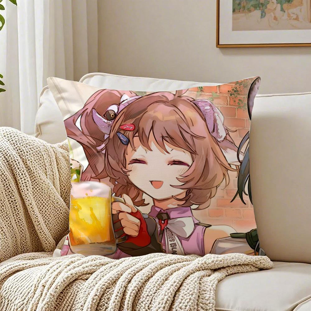 EEyjafjalla Kissenbezug Leinen Kissenhülle Weich für Sofa Bett Wohnzimmer Dekoration