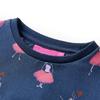 Sweat Dress - vidaXL - Girl - Navy Blue - 1.5 To 10 Years - Durable and Comfortable